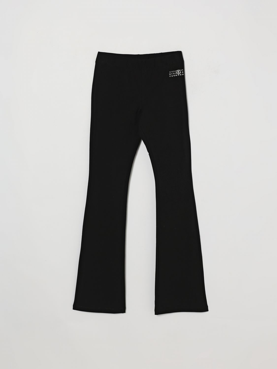 MM6 MAISON MARGIELA Pants Kids color Black