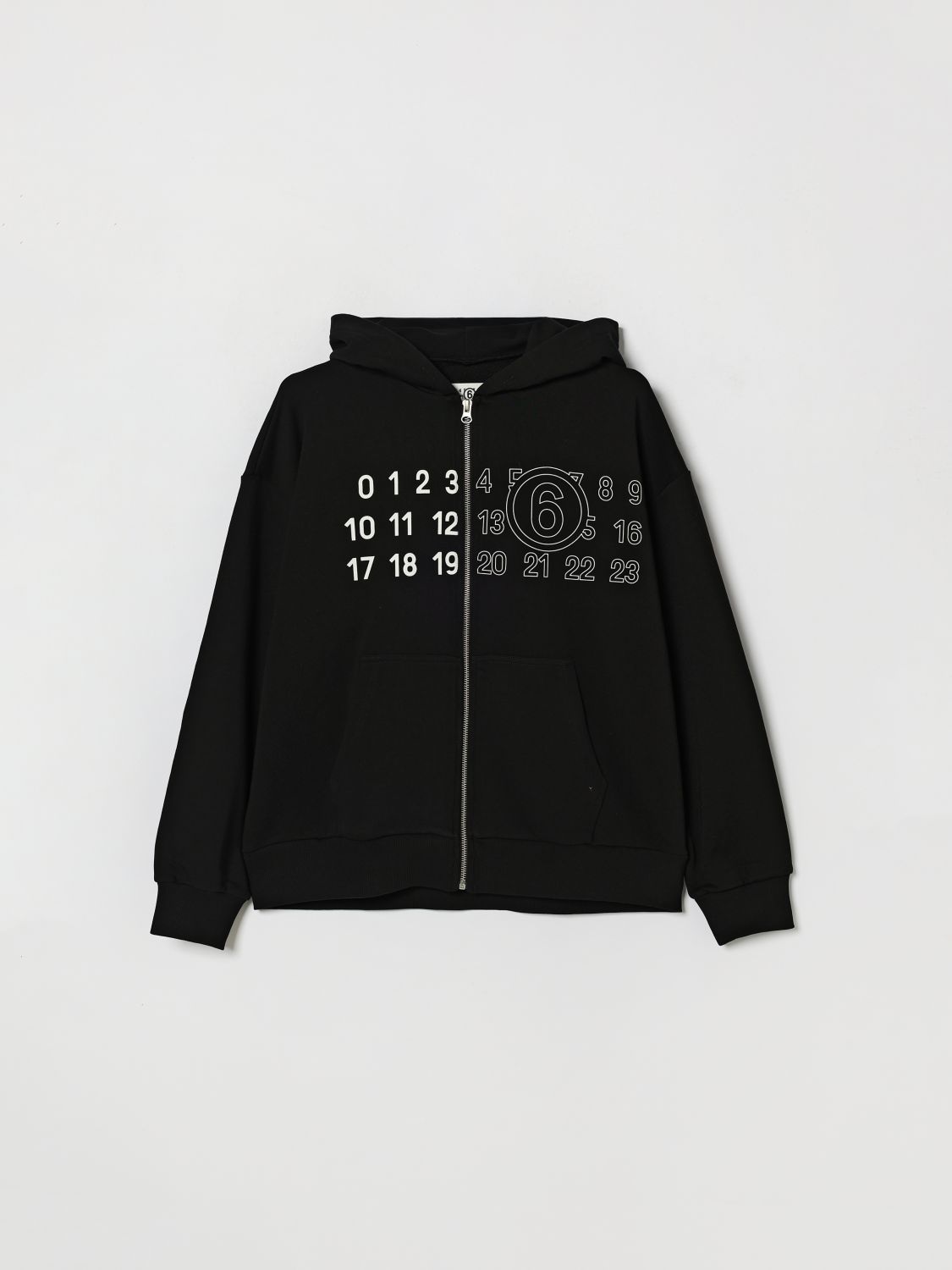 MM6 MAISON MARGIELA Sweater Kids color Black