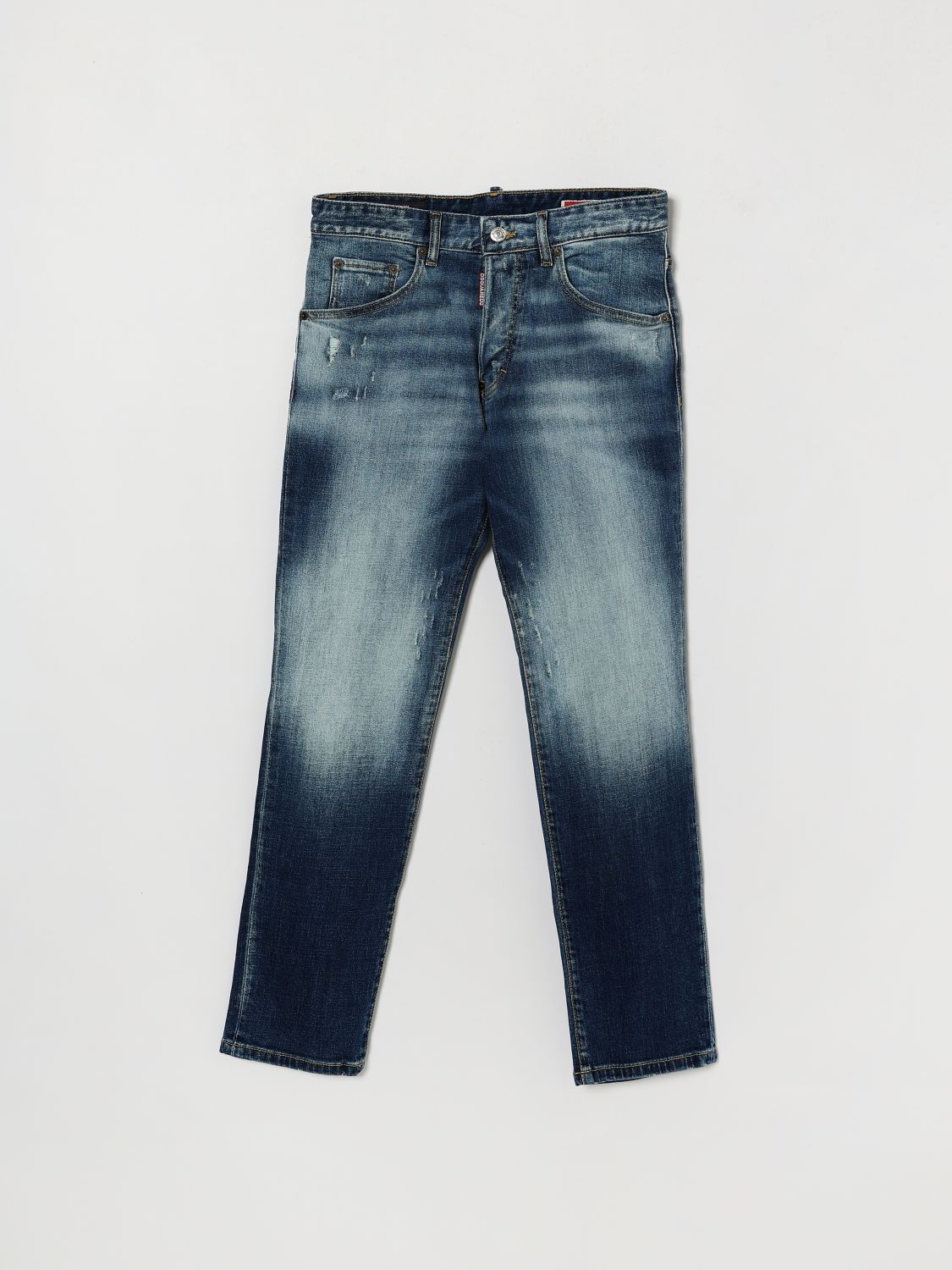 DSQUARED2 Pants Kids color Denim