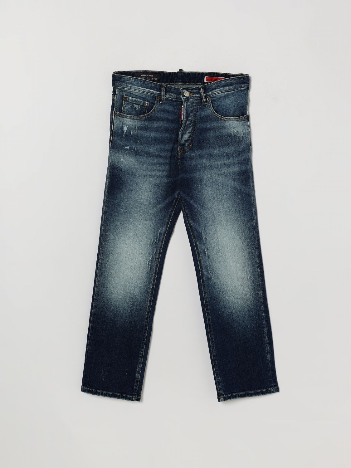 DSQUARED2 Pants Kids color Denim
