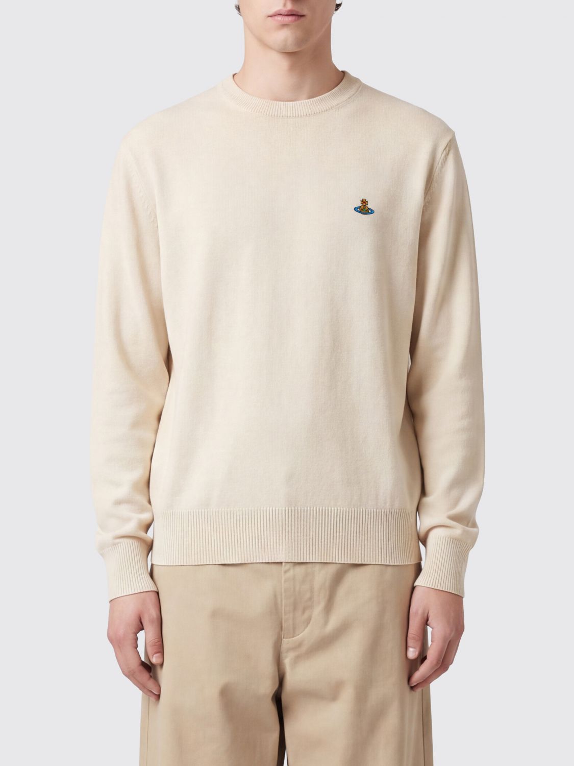 VIVIENNE WESTWOOD Sweater Men color White
