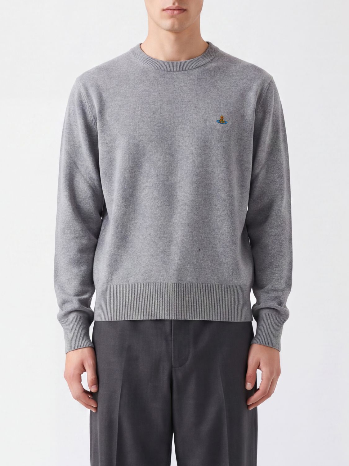 VIVIENNE WESTWOOD Sweater Men color Grey