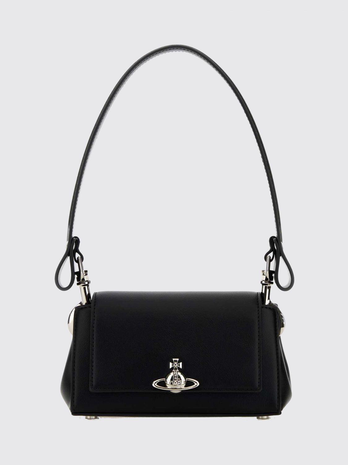 VIVIENNE WESTWOOD Mini borsa a spalla Hazel con motivo monogram e logo Orb