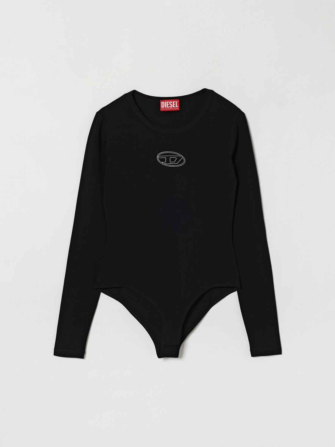 DIESEL T-Shirt Bambino colore Nero