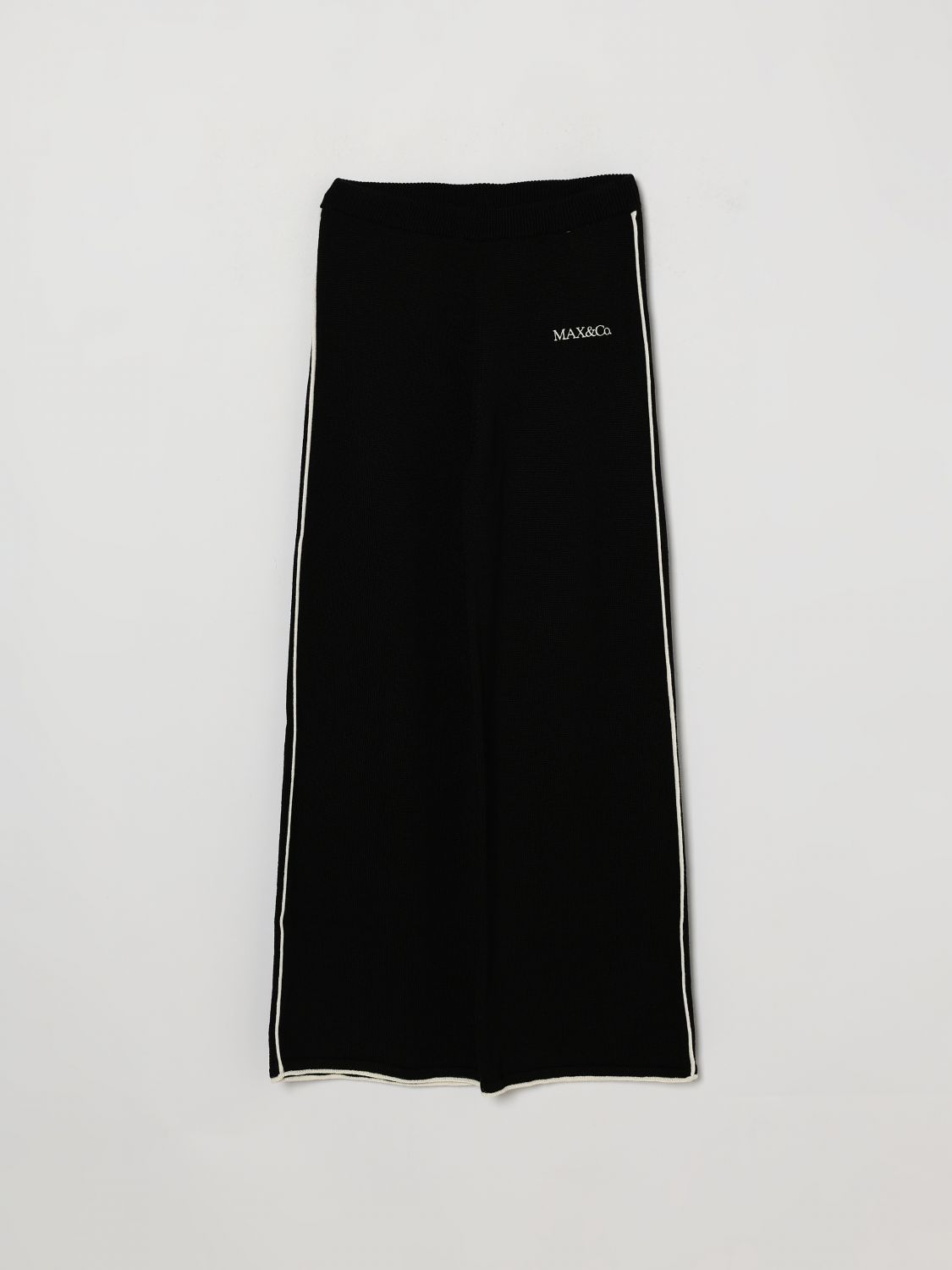 MAX & CO. KID Palazzo-Hose für Jungen aus Wollmischung mit Logo
