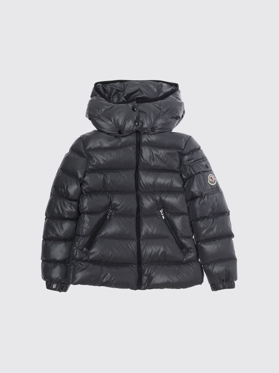 MONCLER Gesteppte Daunenweste für Jungen aus recyceltem Nylon