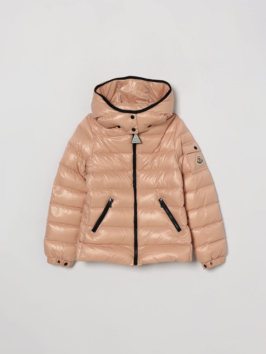 MONCLER Gesteppte Daunenweste für Jungen aus recyceltem Nylon
