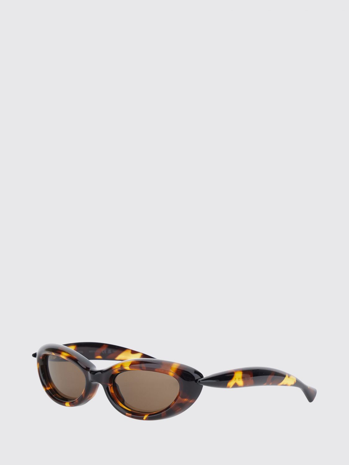 BOTTEGA VENETA Sunglasses Woman color Brown