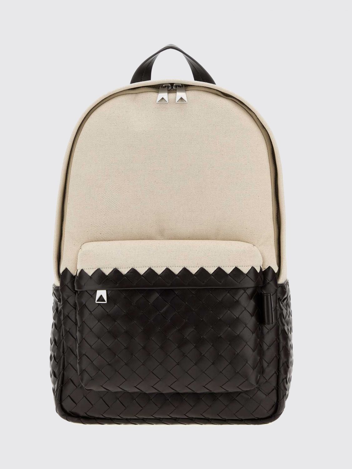 BOTTEGA VENETA Backpack Woman color Natural