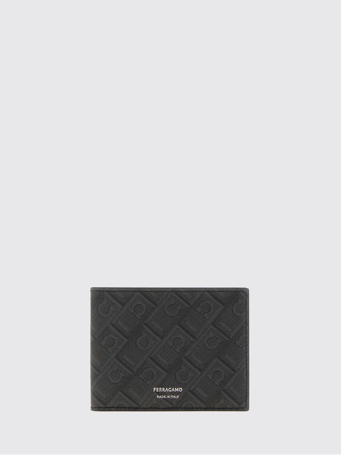 FERRAGAMO Wallet Men color Black