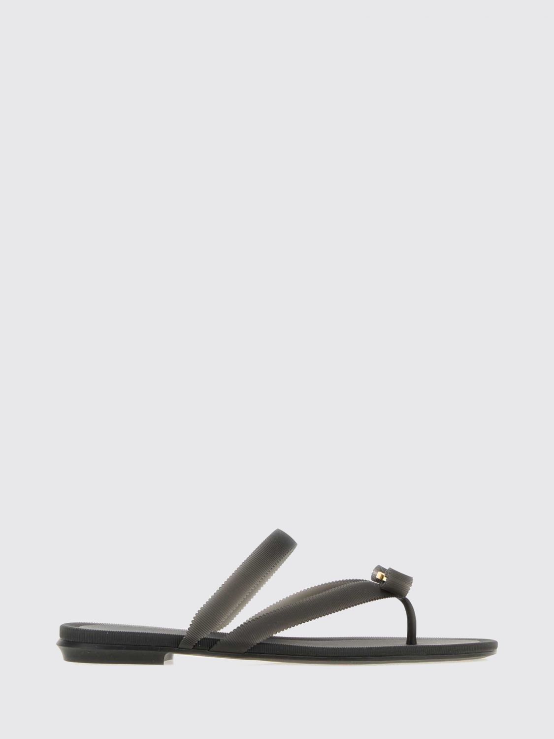 FERRAGAMO Heeled Sandal Woman color Black