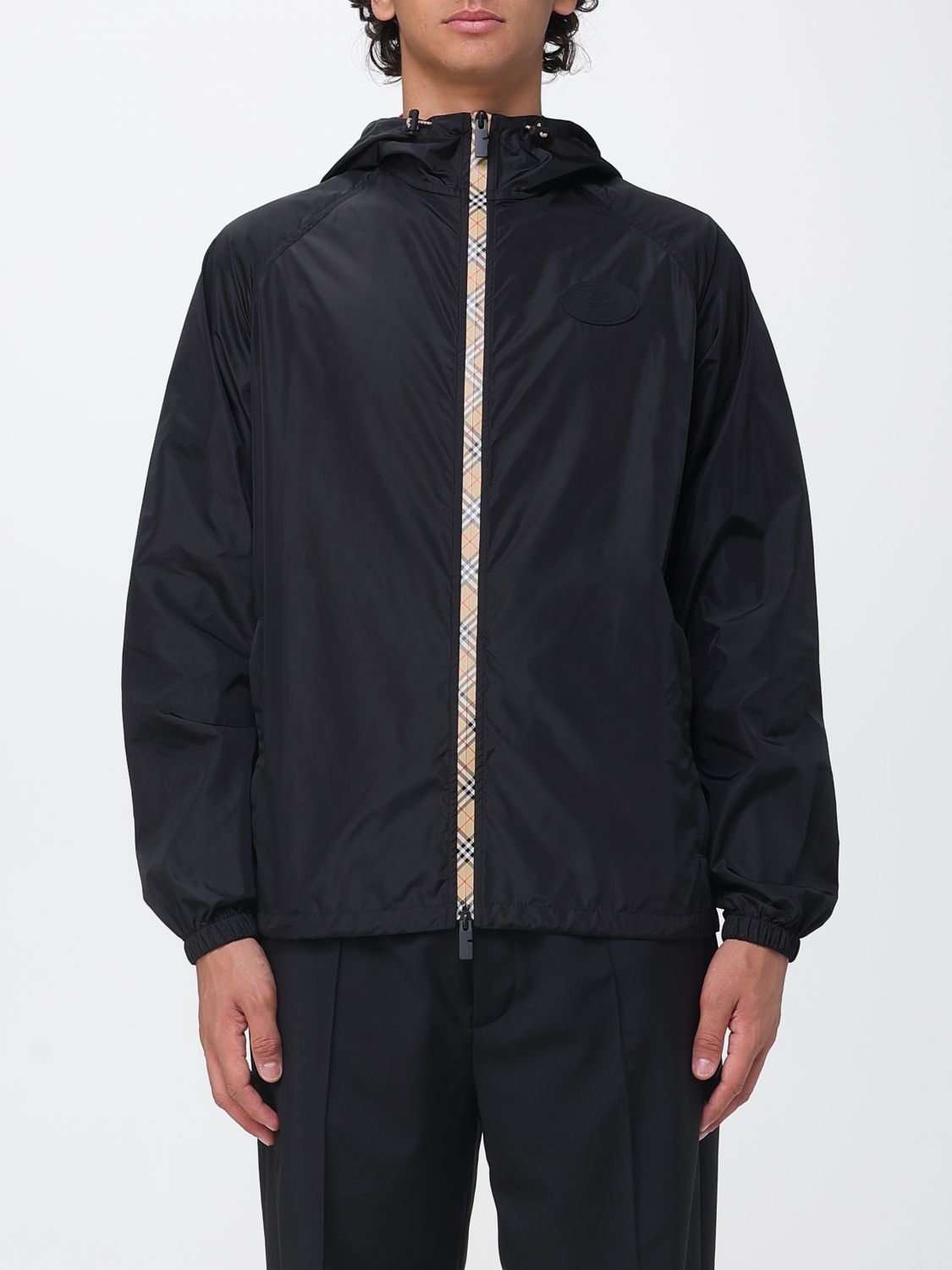 BURBERRY Jacke Herren Farbe Schwarz
