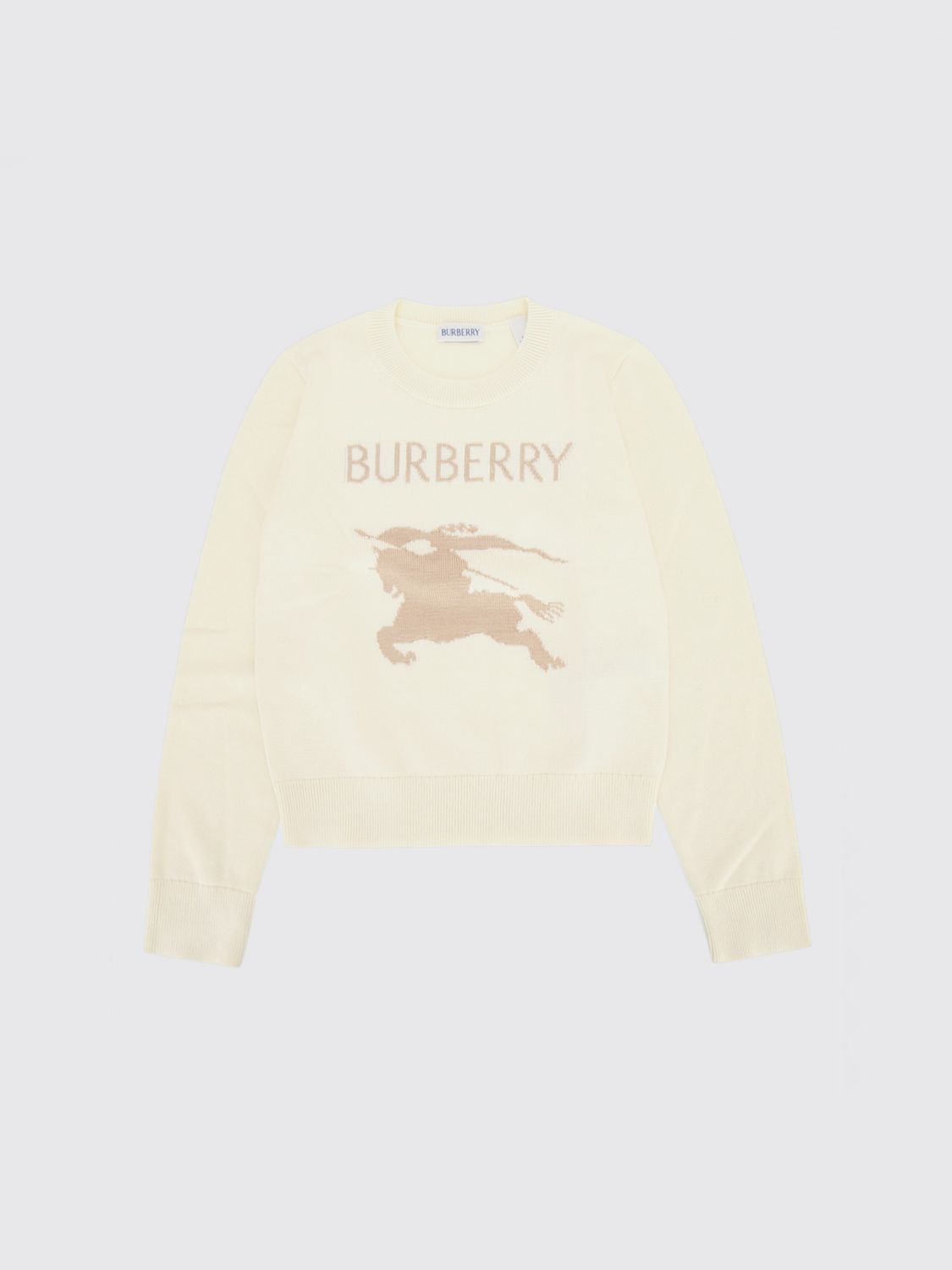 BURBERRY Maglia Bambino colore Avorio