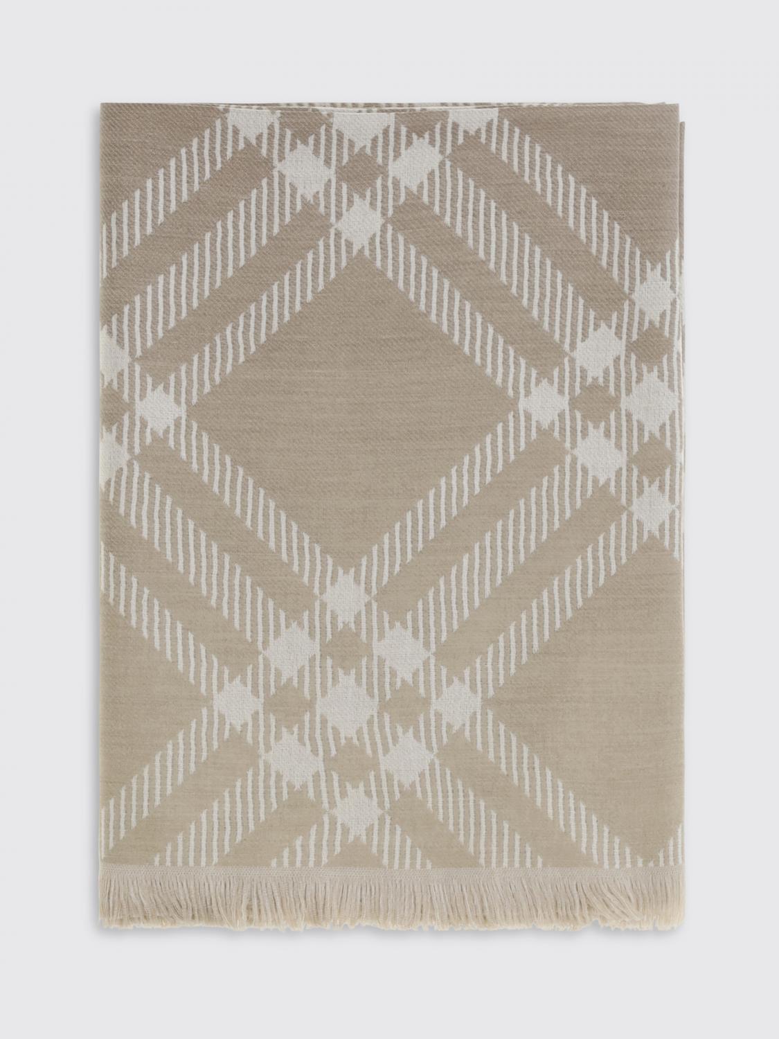 BURBERRY Scarf Men color Sand