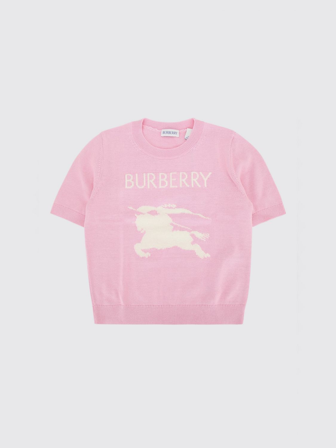 BURBERRY Maglia Bambino colore Rosa
