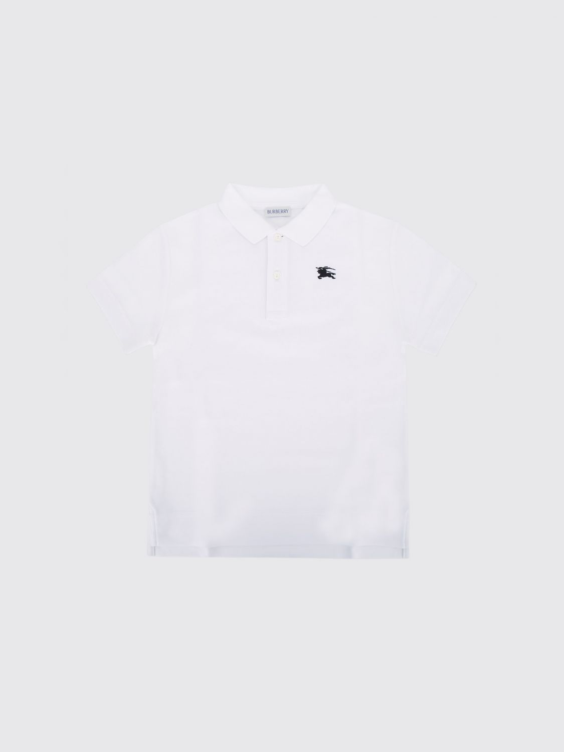 BURBERRY T-Shirt Kids color White