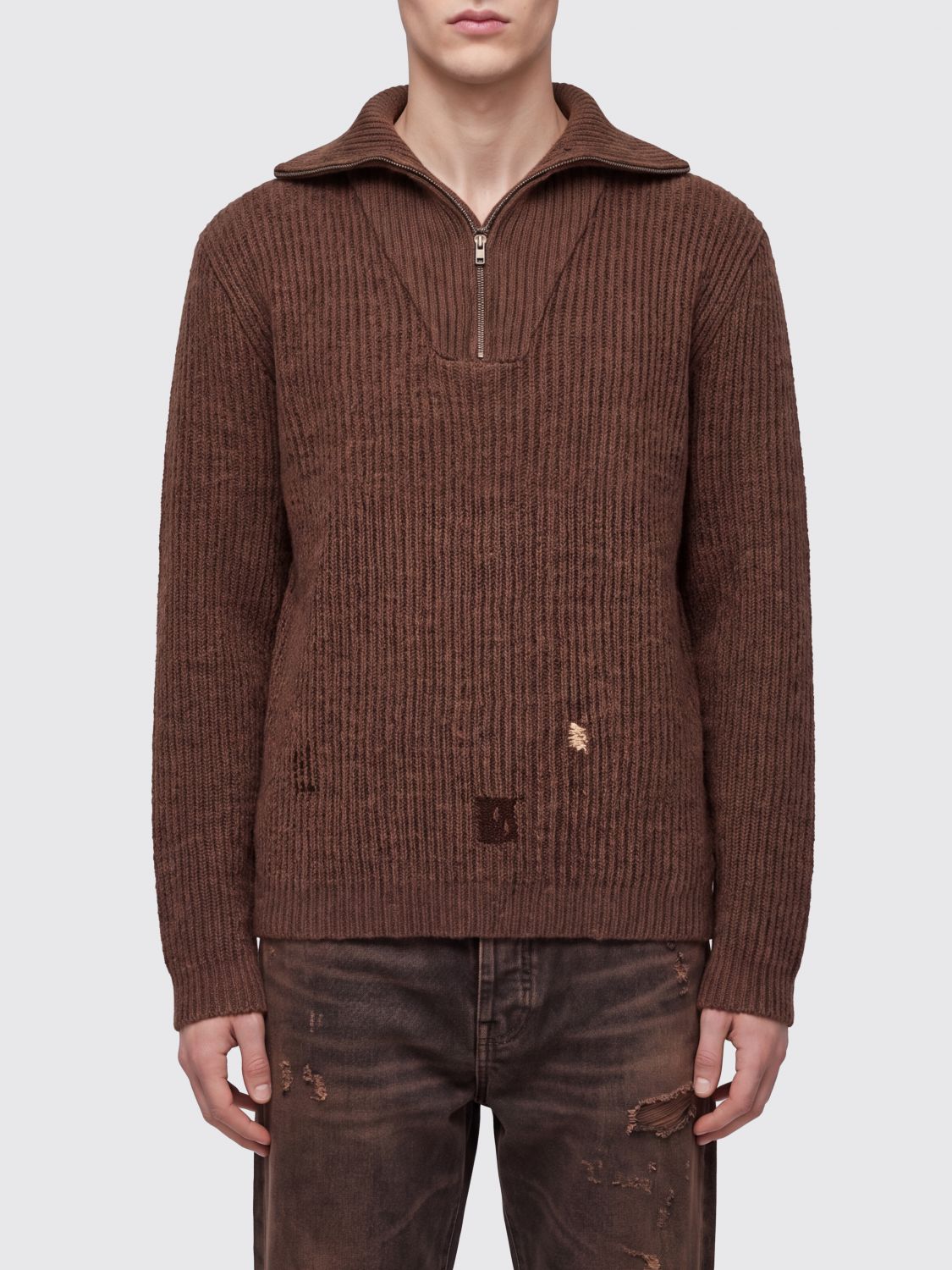 MAISON MARGIELA Sweatshirt Men color Brown
