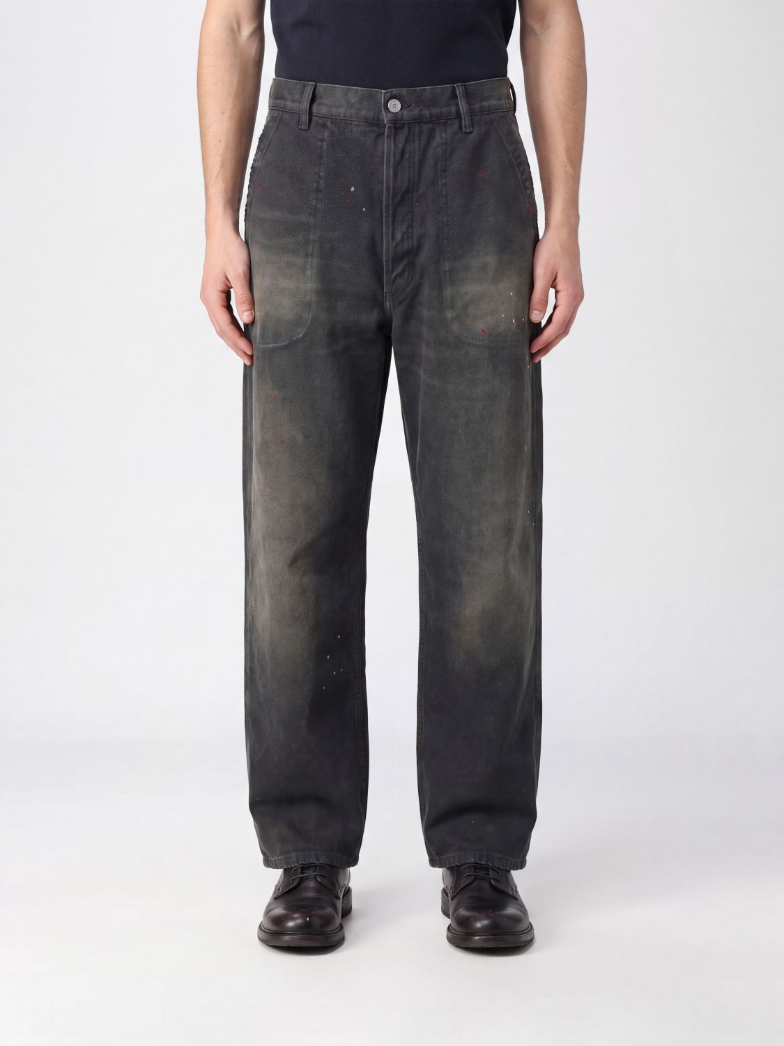 MAISON MARGIELA Pants Men color Black