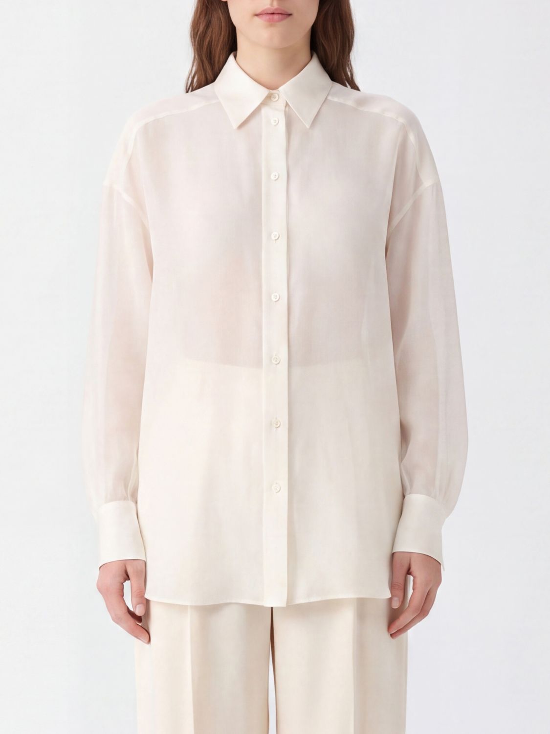 BRUNELLO CUCINELLI Shirt Woman color Natural