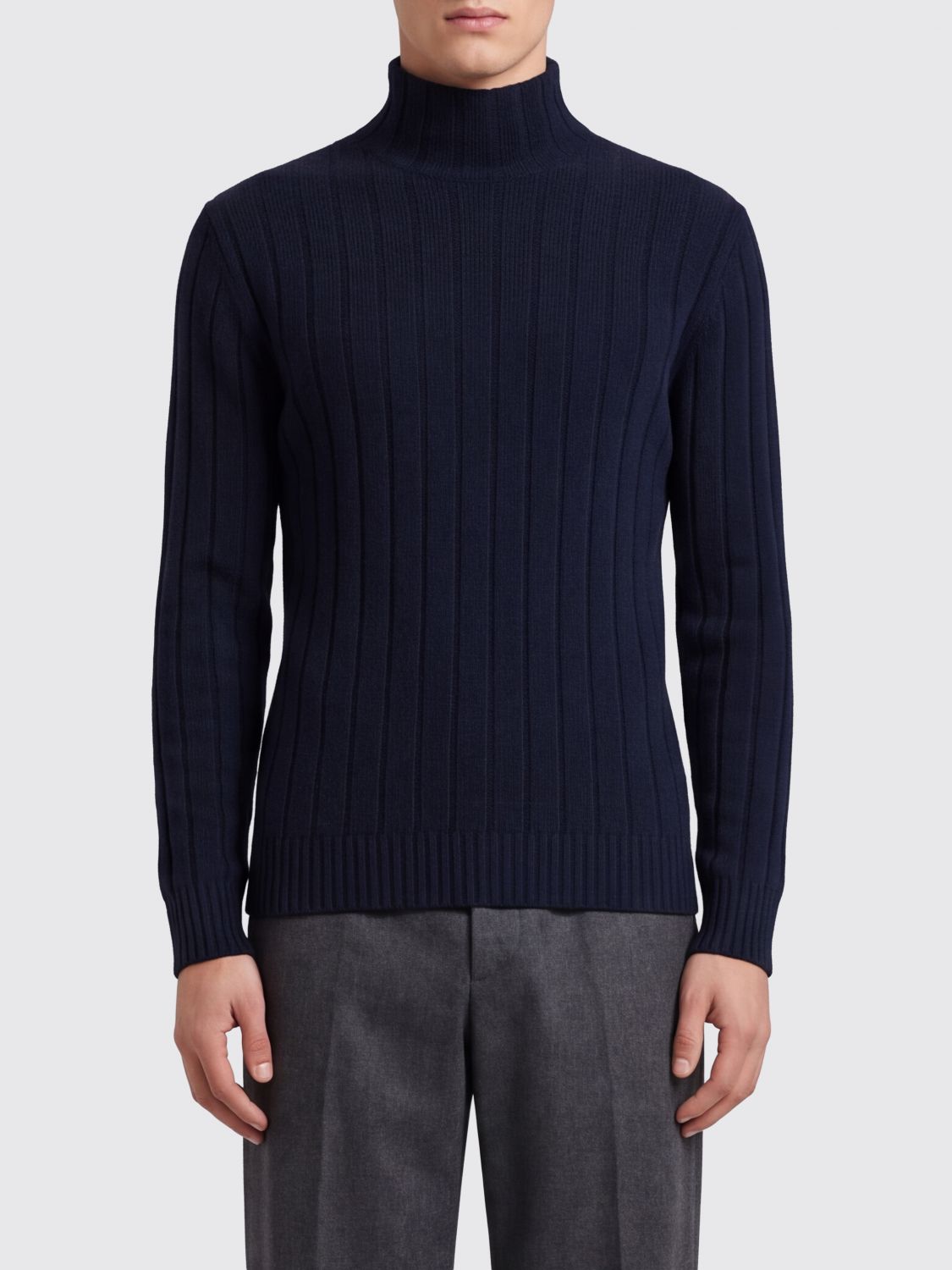 BRUNELLO CUCINELLI Sweater Men color Navy