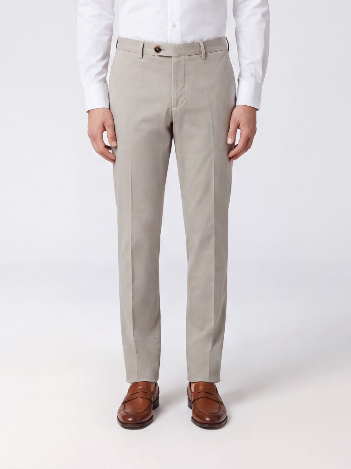 BRUNELLO CUCINELLI Pants Men color White
