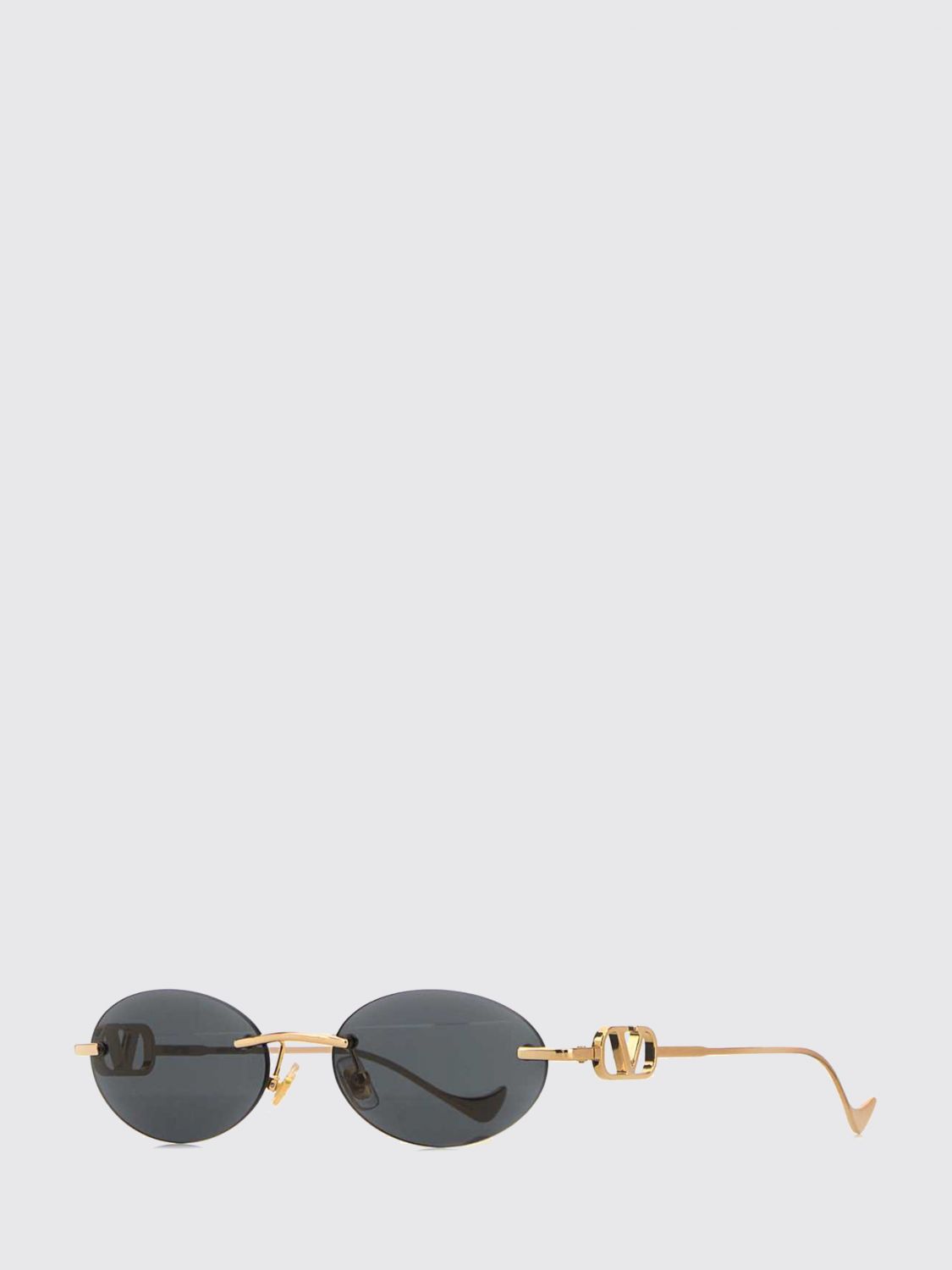 VALENTINO GARAVANI Sunglasses Woman color Gold
