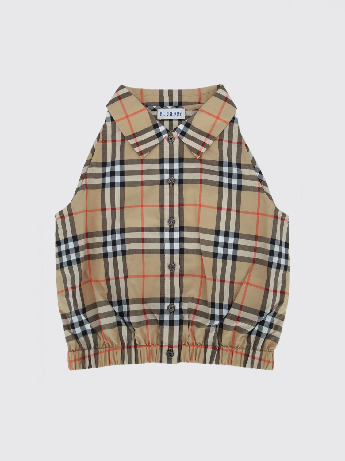BURBERRY Maglia Bambino colore Sabbia