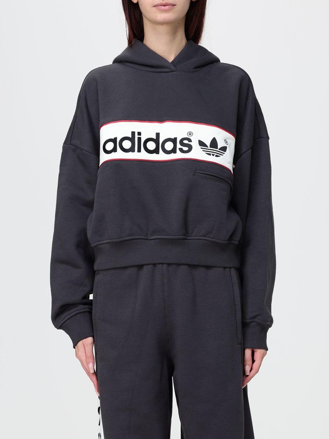ADIDAS ORIGINALS Felpa donna