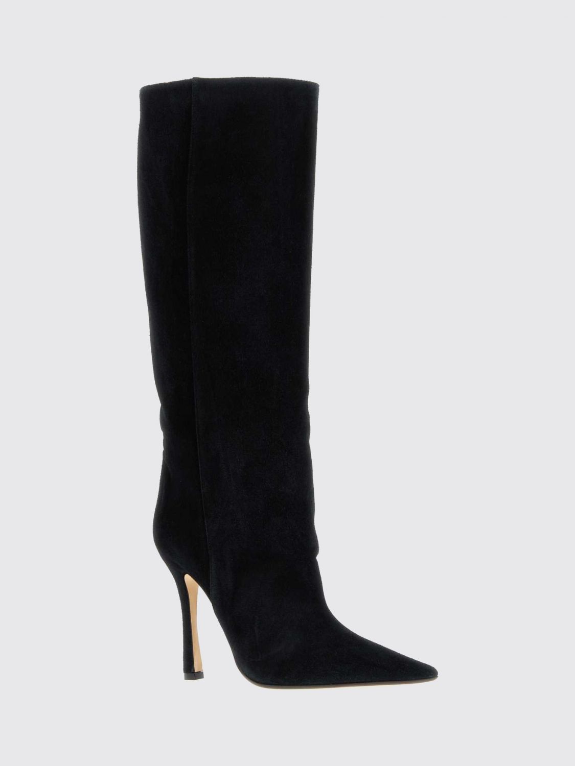 Gucci Stiletto Boots In Black