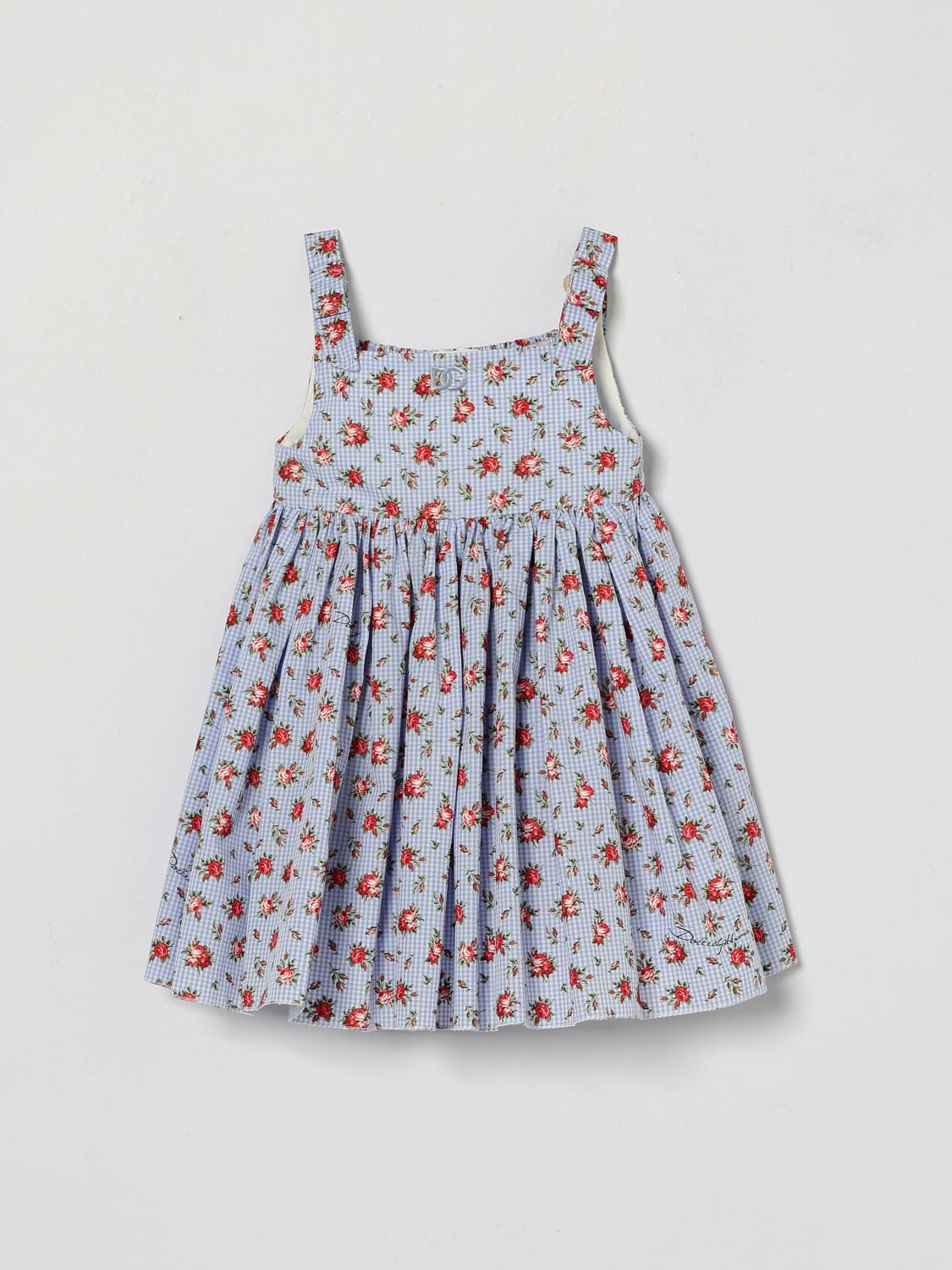 DOLCE & GABBANA Abito Bambino colore Celeste