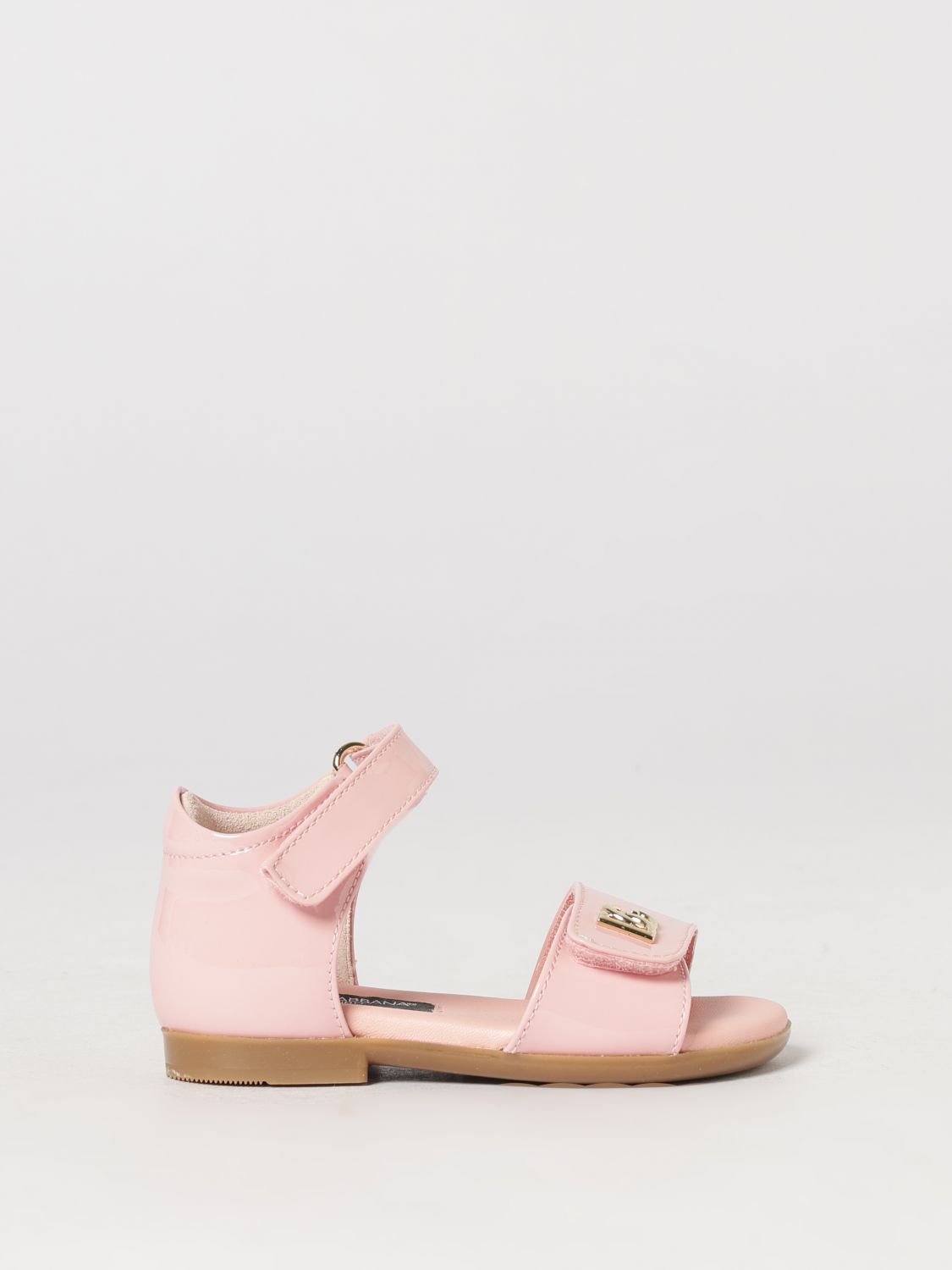 DOLCE & GABBANA Shoes Kids color Pink