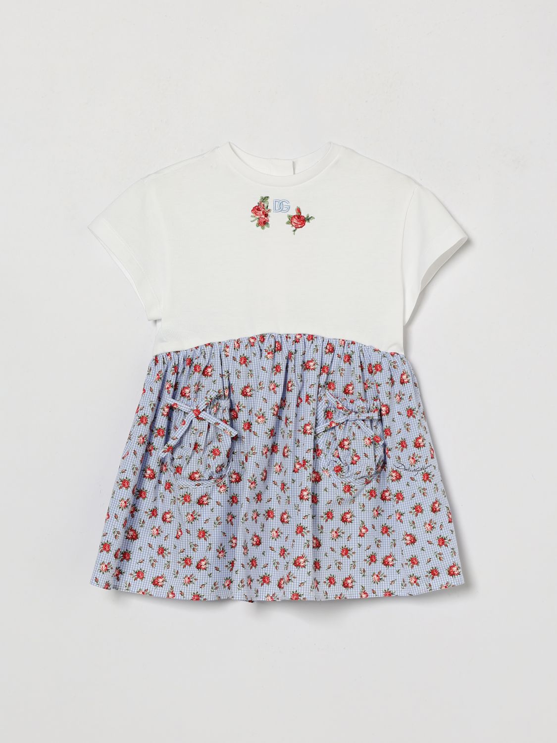 DOLCE & GABBANA Abito Bambino colore Bianco