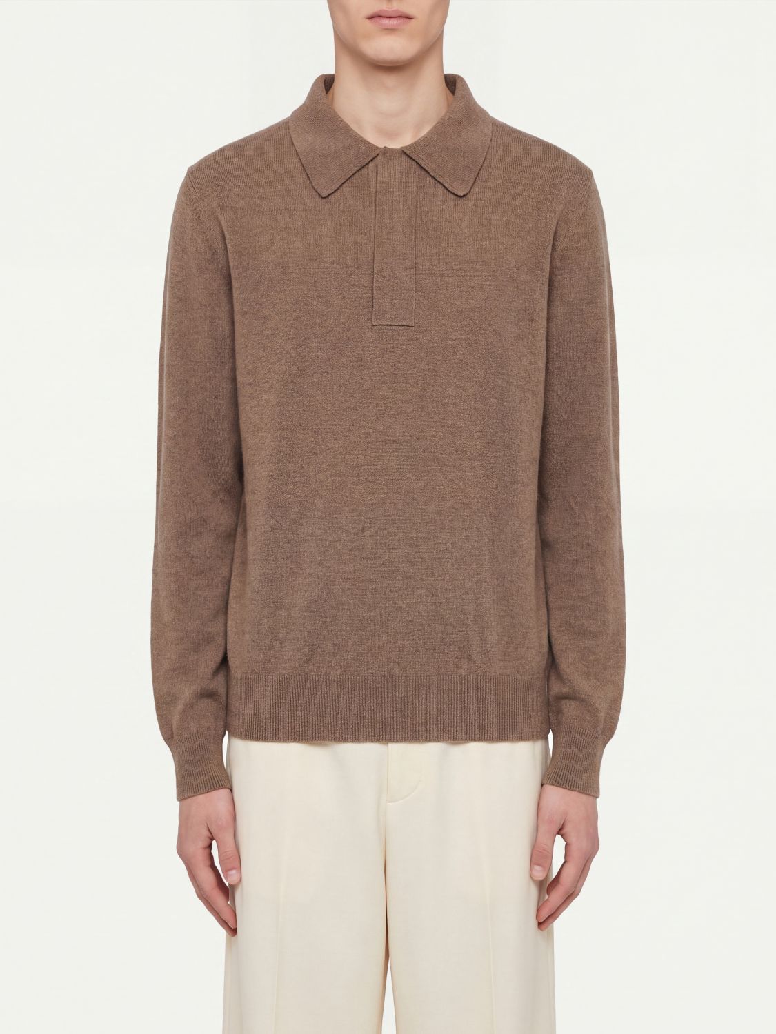 JIL SANDER Polo Shirt Men color Beige