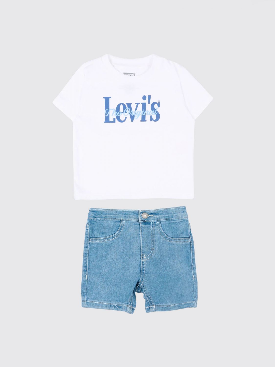 LEVI'S Tracksuit Kids color White