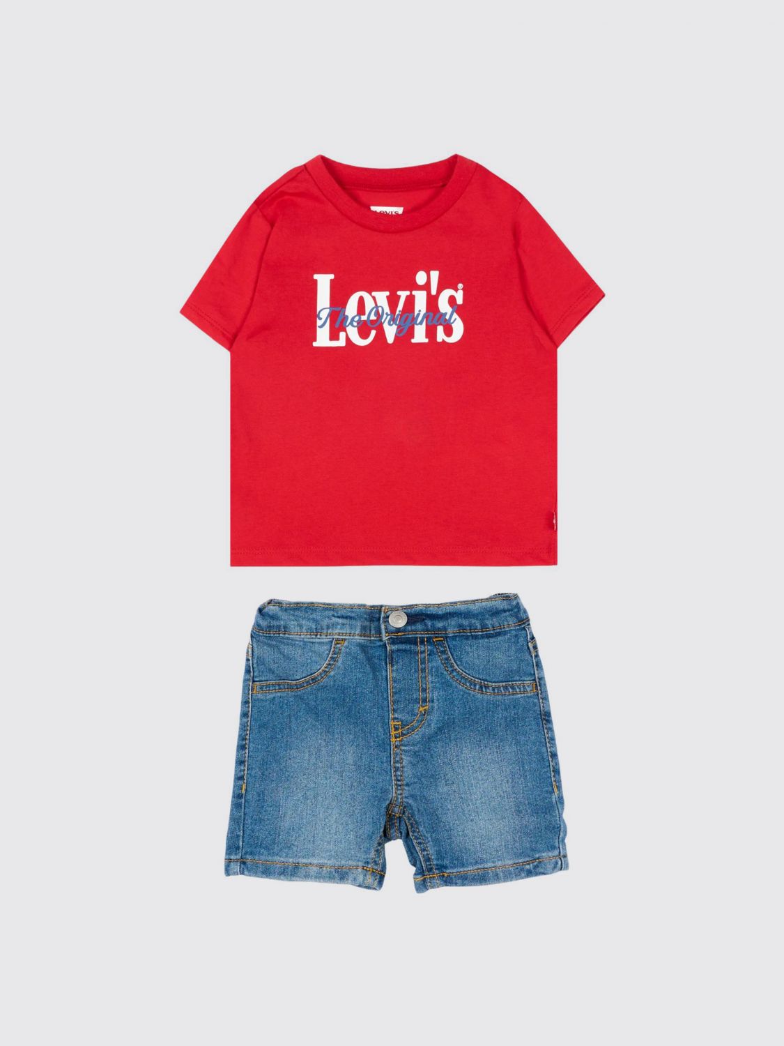 LEVI'S Tuta Bambino colore Rosso