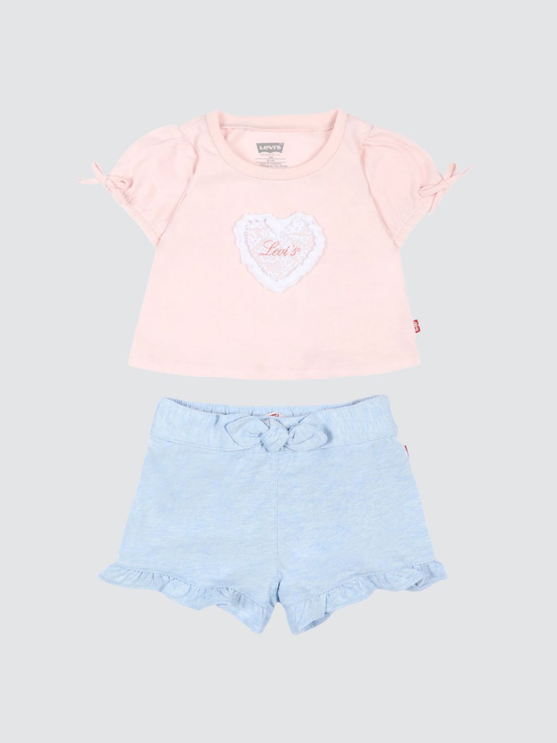 LEVI'S Tuta Bambino colore Rosa