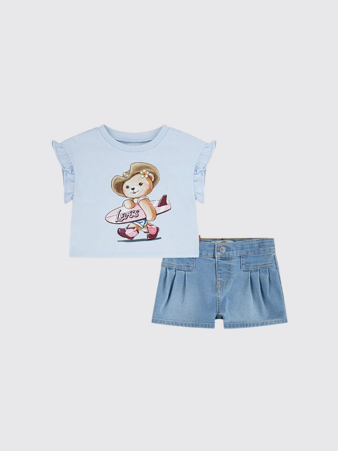 LEVI'S Tuta Bambino colore Cielo