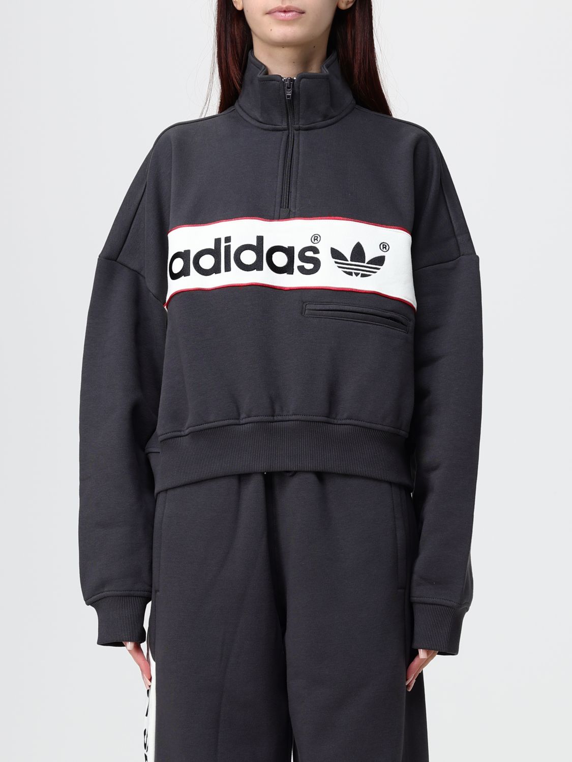 ADIDAS ORIGINALS Sweatshirt Damen Farbe Schwarz