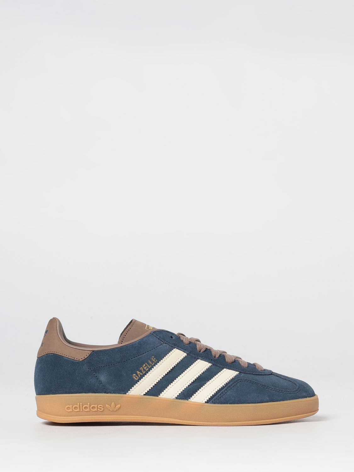 ADIDAS ORIGINALS Gazelle Indoor Wildleder-Sneaker mit 3-Streifen