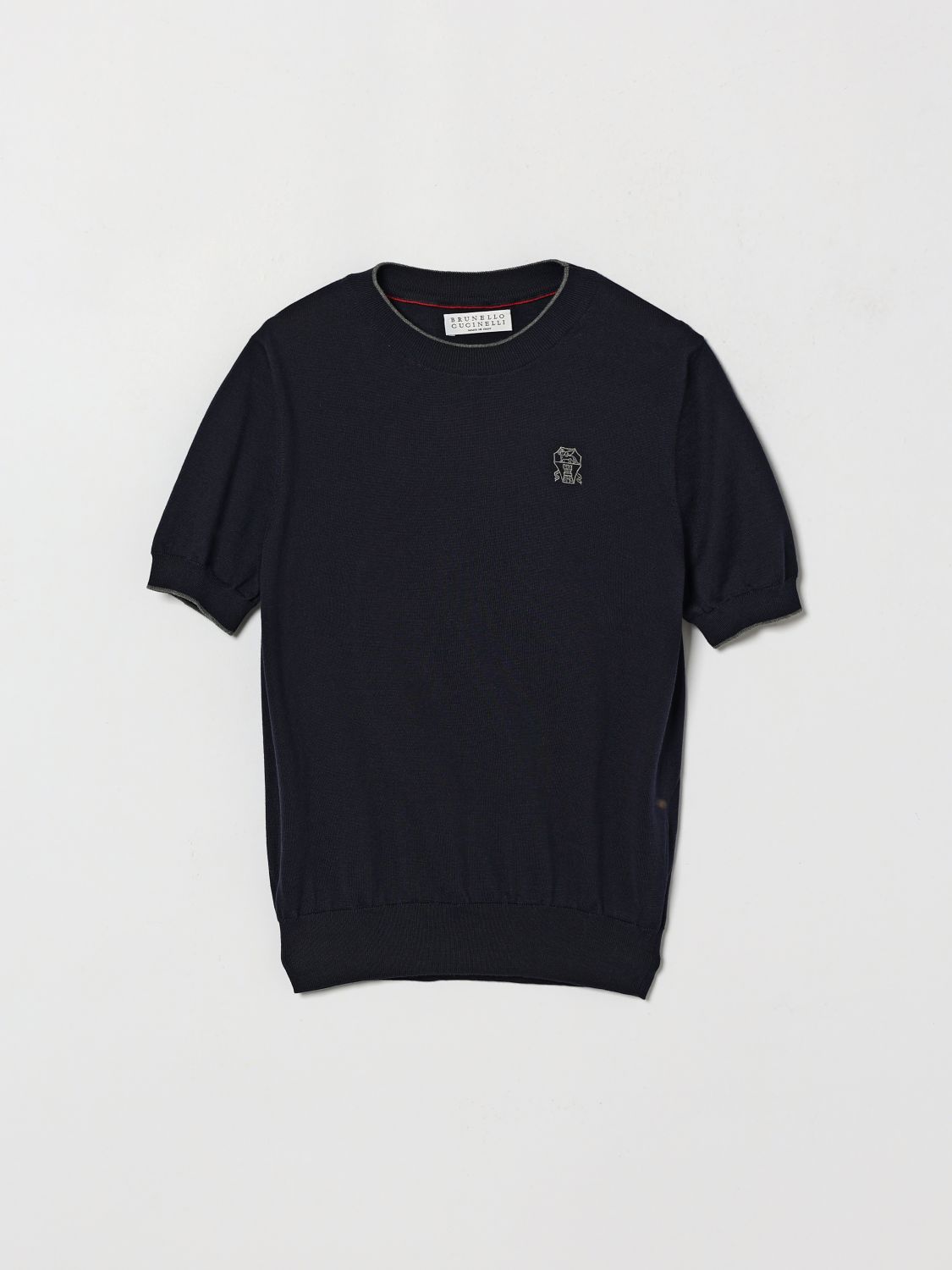 BRUNELLO CUCINELLI T-Shirt Kids color Blue