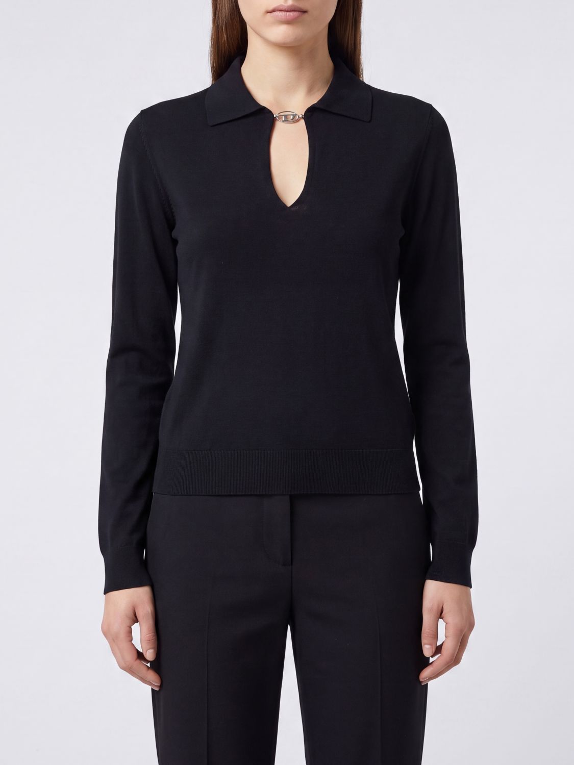 DIESEL Top Donna colore Nero