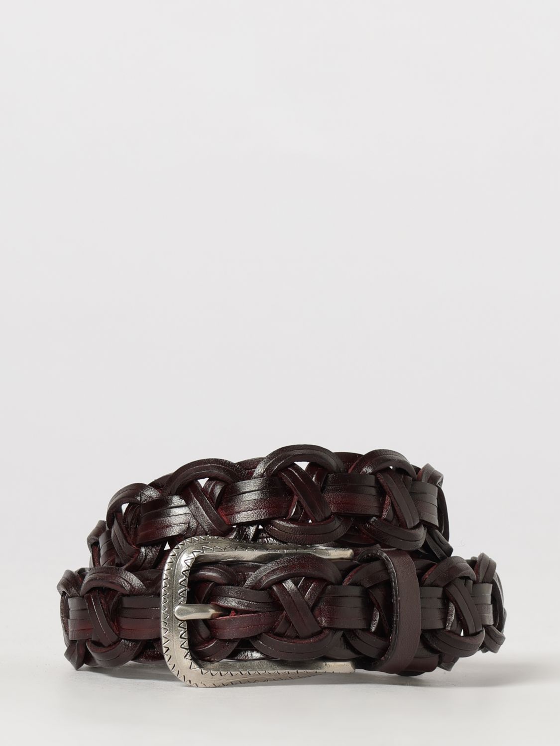 BRUNELLO CUCINELLI Belt Kids color Brown