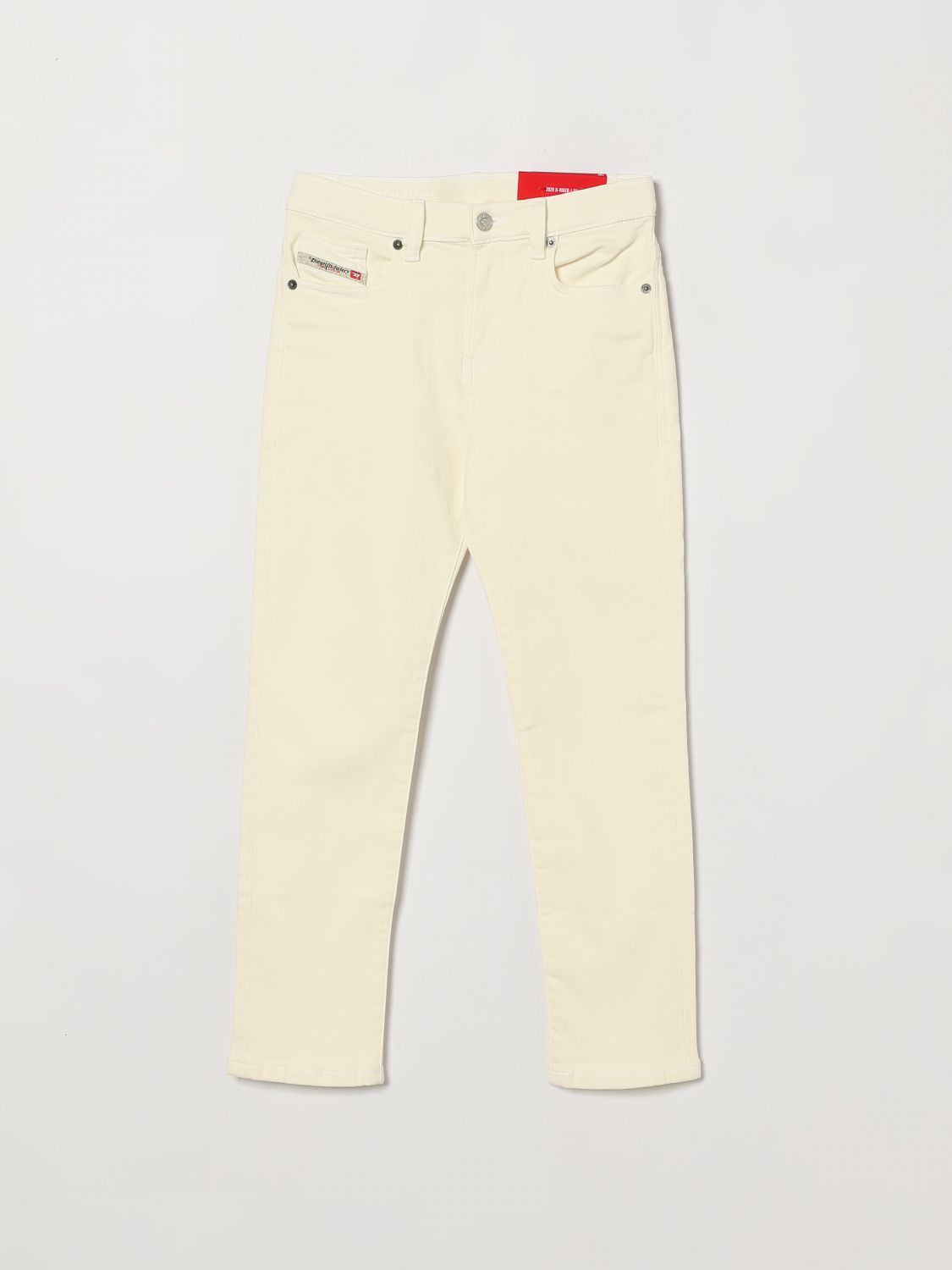 DIESEL 2020 D-Viker Straight-Fit Jeans für Jungen aus Baumwolldenim