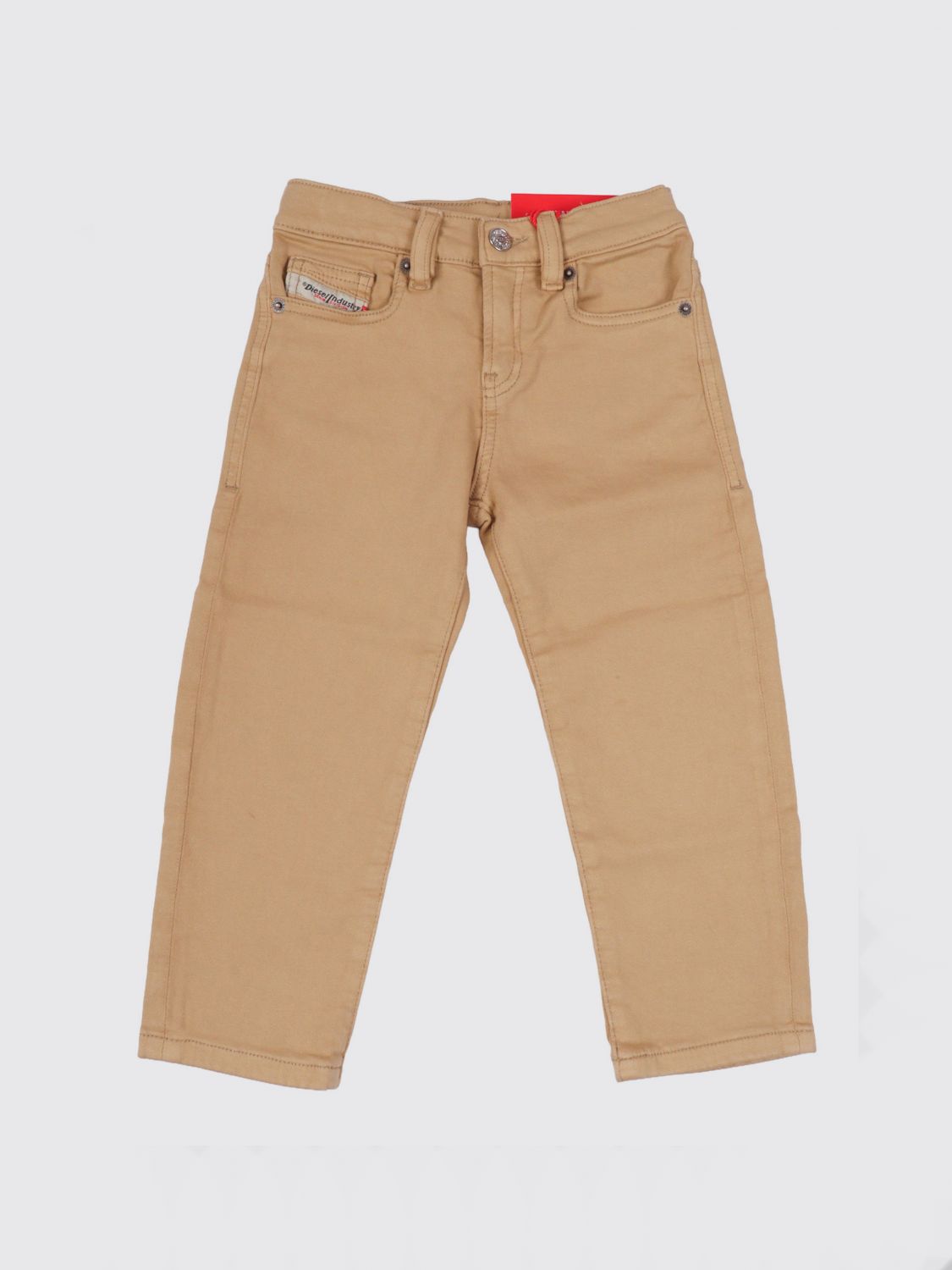 DIESEL Jeans Kids color Beige　DIESEL ジーンズ キッズカラー ベージュ DIESEL