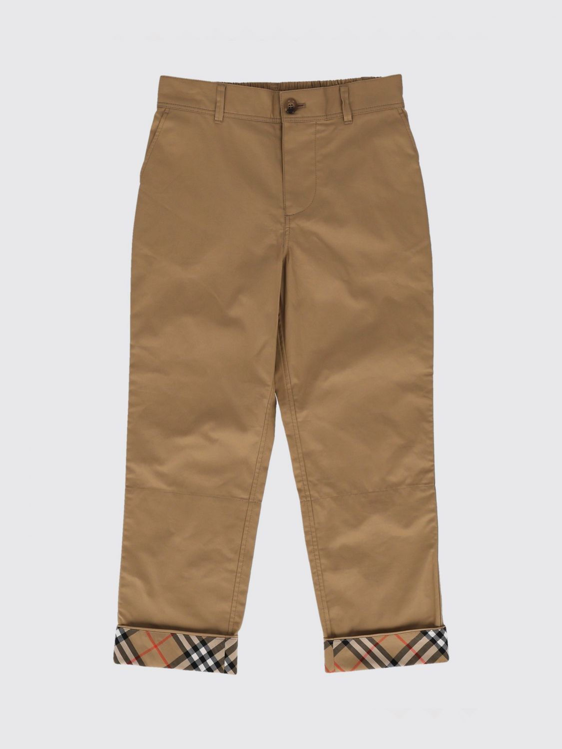 BURBERRY Pants Kids color Beige