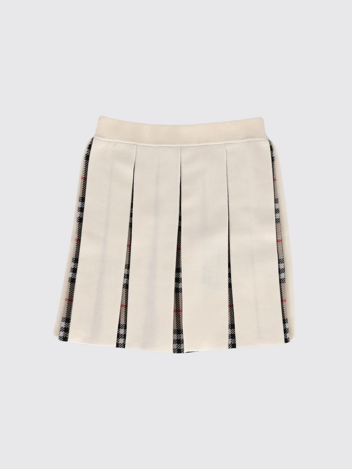 BURBERRY Skirt Kids color Ivory