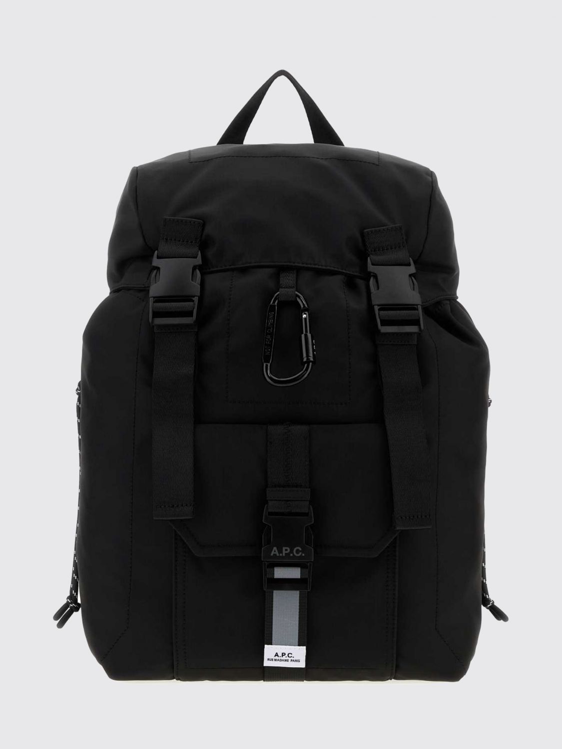 A. P.C. Zaino Uomo colore Nero
