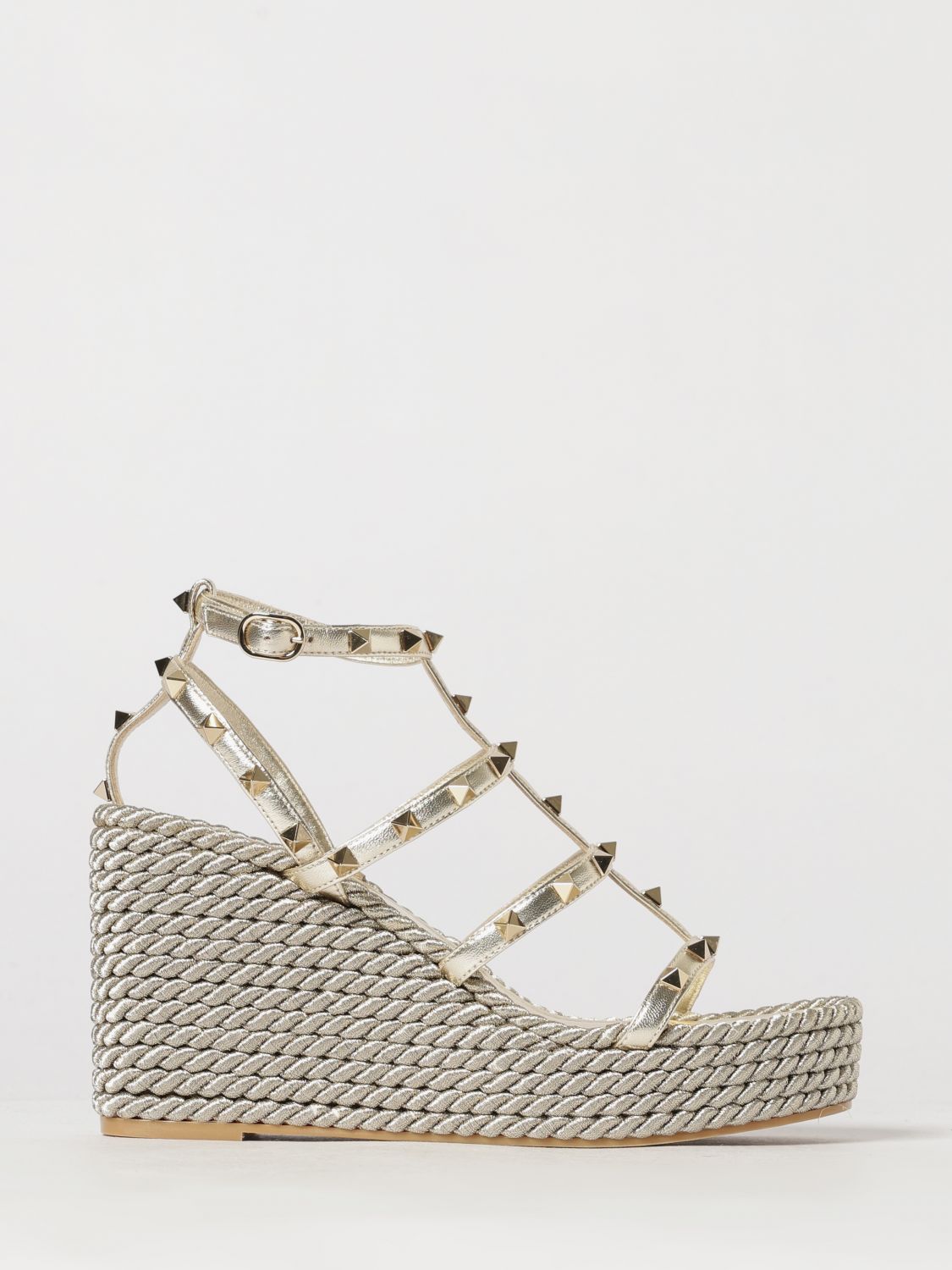 VALENTINO GARAVANI Scarpe Donna colore Platino