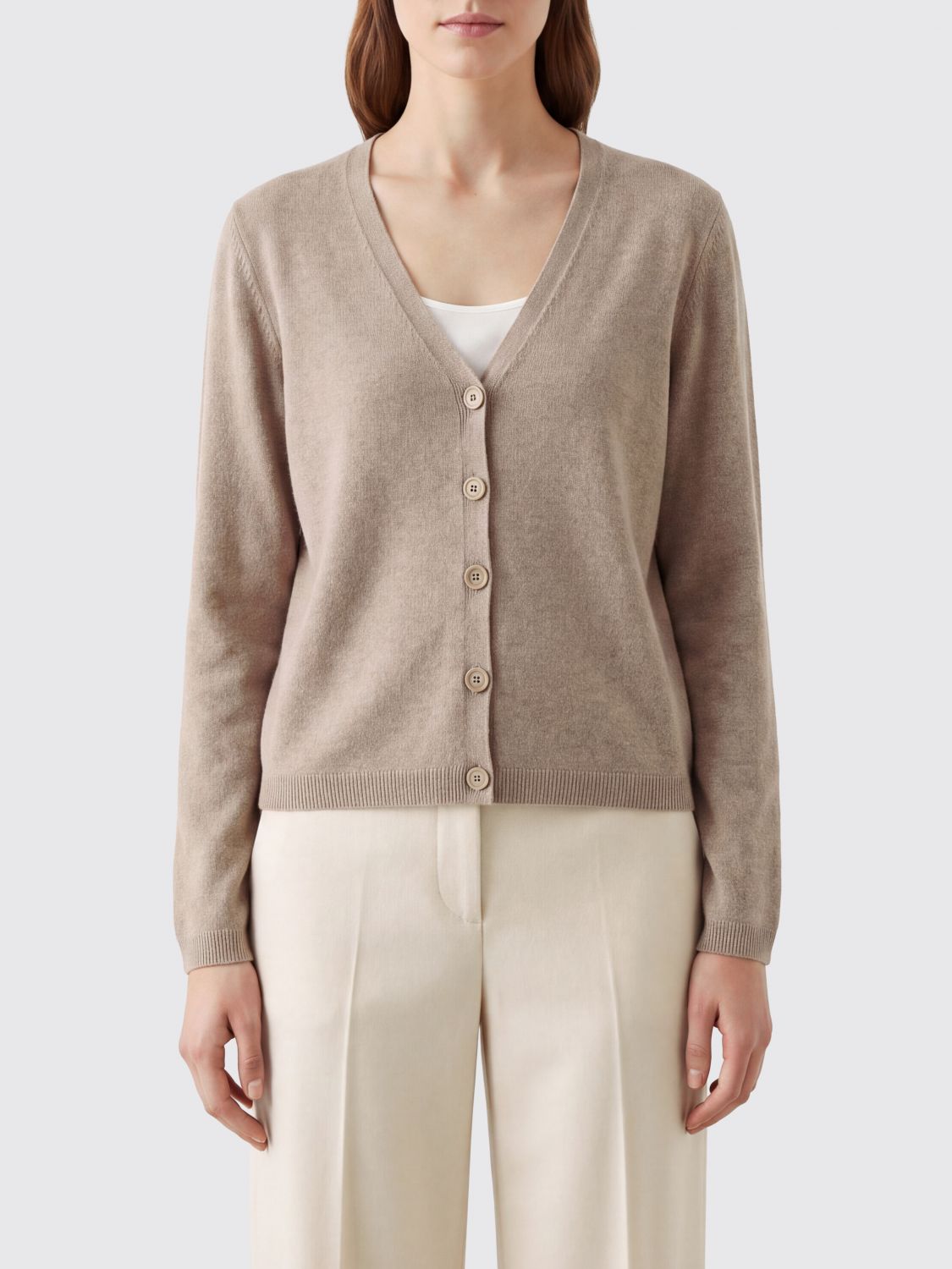 FABIANA FILIPPI Maglia Donna colore Caffe
