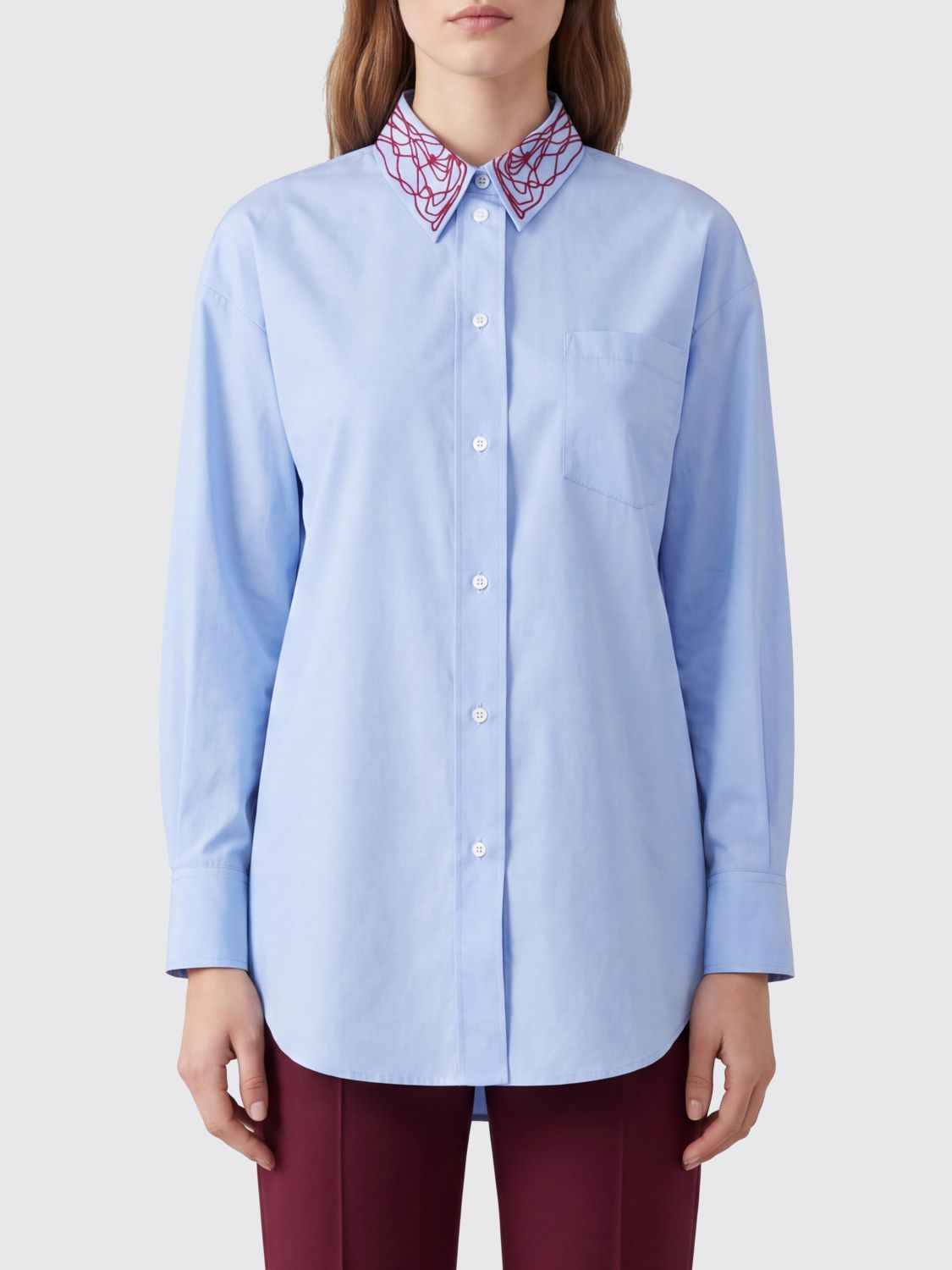 FABIANA FILIPPI Camicia Donna colore Azzurro